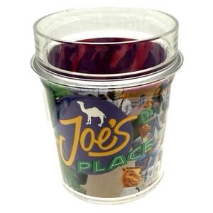 Joe's Place Camel Cigarettes Plastic ThermoServ Insulated Cup Vintage 1994 USA